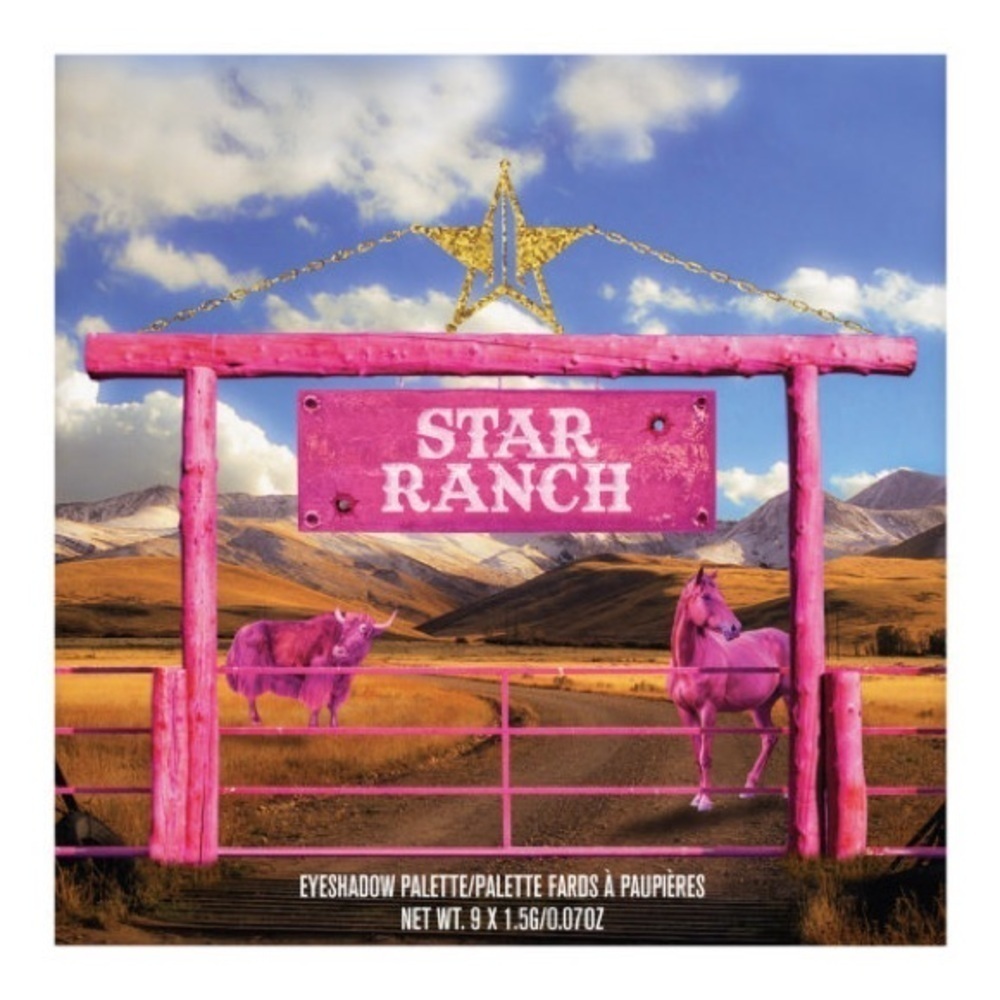 🤠- JEFFREE STAR COSMETICS Mini Star Ranch Palette - Picture 2 of 6